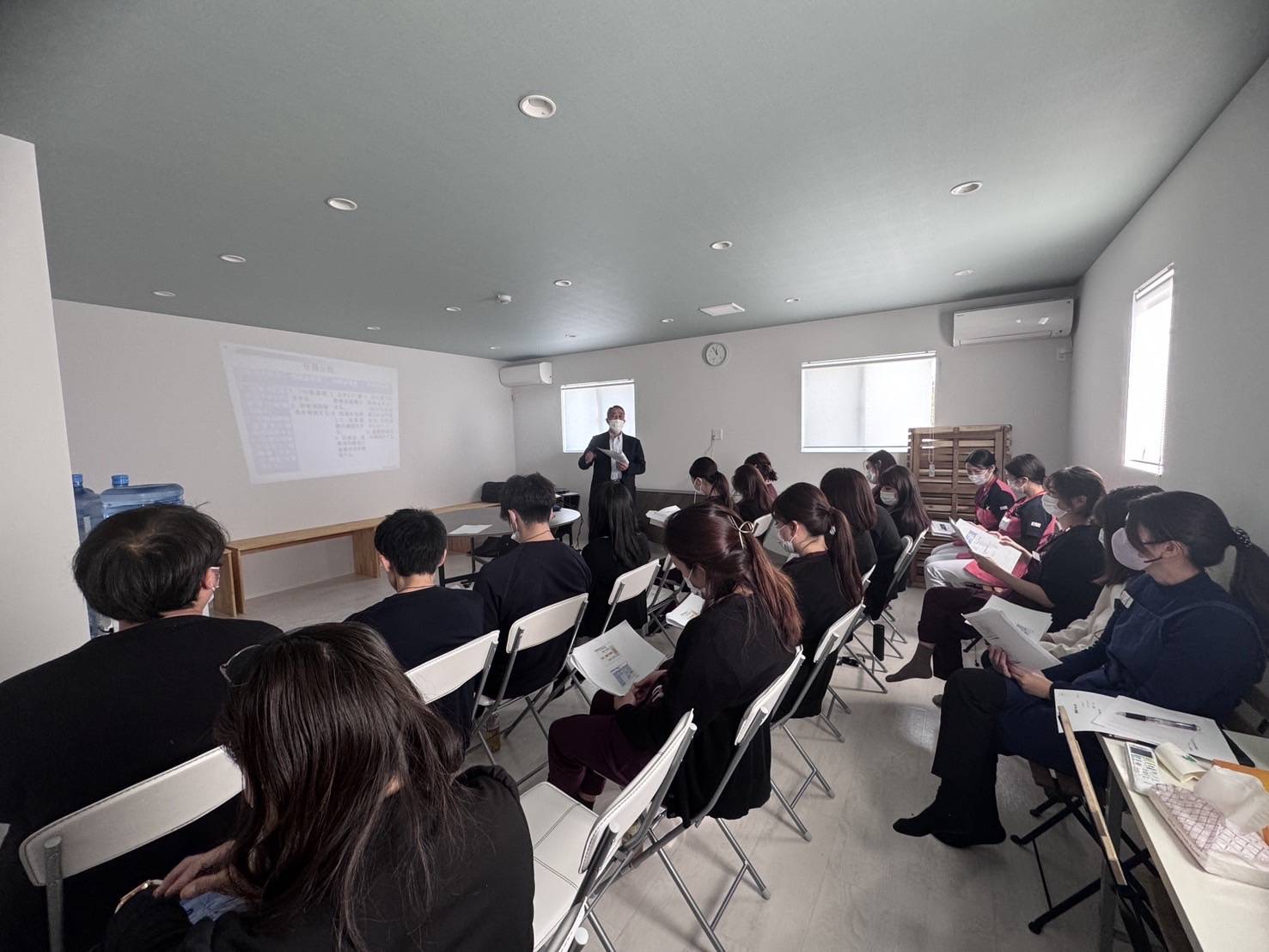 消防訓練の様子②